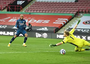 Alexis Lacazette Scores First Goal: Sheffield United vs. Arsenal, 2021-21 Premier League (Behind Closed Doors)