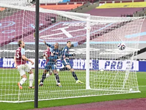 Alexis Lacazette Scores Third Goal: West Ham United vs. Arsenal, Premier League 2021 (Behind Closed Doors)