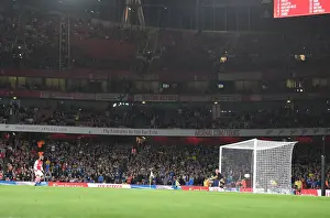Alexis Lacazette Scores Penalty: Arsenal Triumphs Over AFC Wimbledon in Carabao Cup