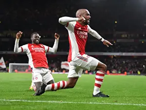 Alexis Lacazette Scores His Second: Arsenal's Premier League Victory Over Crystal Palace (2021-22)