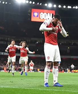 Alexis Lacazette Scores Second Goal: Arsenal FC vs Newcastle United, Premier League 2018-19