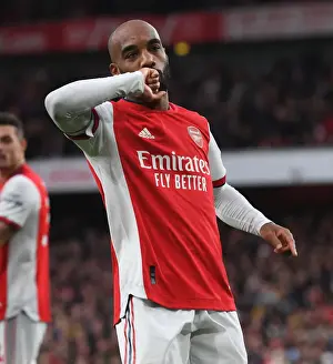 Alexis Lacazette Scores Second Goal: Arsenal vs Leicester City, Premier League 2021-22