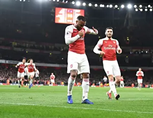 Alexis Lacazette Scores His Second Goal: Arsenal's Victory Against Newcastle United in Premier League