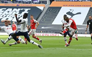 Alexis Lacazette Scores the Winning Goal: Tottenhotpur vs. Arsenal, Premier League 2019-2020