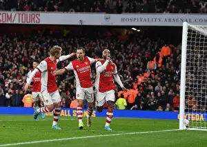 Alexis Lacazette's Brace: Arsenal's Triumph Over Leicester City (2021-22)