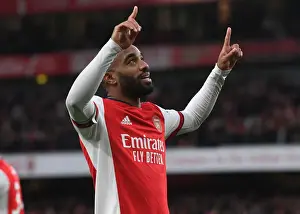 Alexis Lacazette's Brace: Arsenal's Triumph Over Leicester City in the 2021-22 Premier League