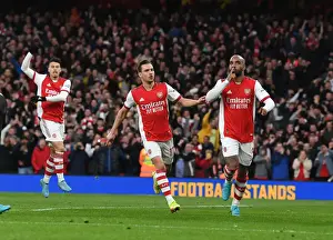 Alexis Lacazette's Brace: Arsenal's Victory Over Leicester City (2021-22)