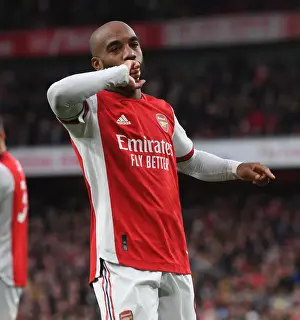 Alexis Lacazette's Decisive Goal: Arsenal's Victory over Leicester City, Premier League 2021-22