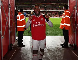 Alexis Lacazette's Emotional Reaction: Arsenal's Hard-Fought Victory over Newcastle United, Premier League 2019-2020