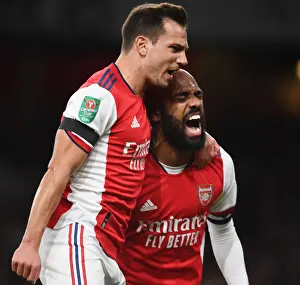 Alexis Lacazette's Goal: Arsenal Overpowers AFC Wimbledon in Carabao Cup Third Round