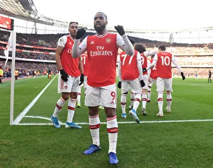 Alexis Lacazette's Goal: Arsenal vs. Chelsea, Premier League 2019-20