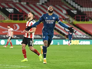 Alexis Lacazette's Hat-Trick: Arsenal's Empty Victory in Sheffield United, Premier League 2020-21