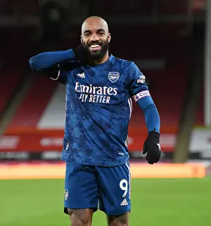 Alexis Lacazette's Hat-Trick: Arsenal's Empty Victory in Sheffield United, Premier League 2021