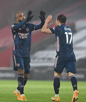 Alexis Lacazette's Hat-Trick: Southampton vs. Arsenal in Empty St. Mary's Stadium (Premier League 2021)