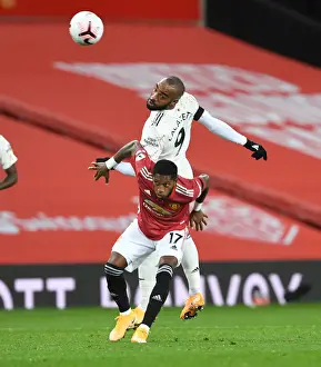 Alexis Lacazette's Tactical Triumph: Outsmarting Fred at Old Trafford - Arsenal vs. Manchester United, 2020-21 Premier League
