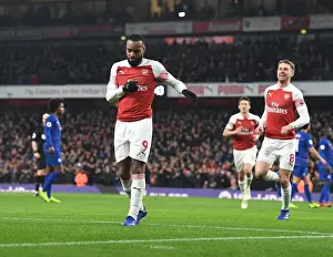 Alexis Lacazette's Thrilling Emirates Stunner: Arsenal's Gamechanger Goal vs. Chelsea, Premier League 2018-19