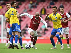 Alexis Lacazette's Thrilling Goal: Arsenal Secures Victory Over Brighton (2020-21 Premier League)