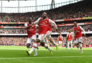 Alexis Lacazette's Thrilling Goal: Arsenal's Victory Over Burnley (2019-20)