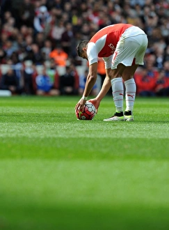 Arsenal V Watford 2015-16 Prints: Alexis Sanchez in Action: Arsenal vs. Watford, Premier League 2015-16