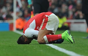 Alexis Sanchez in Action: Arsenal vs. Hull City (Premier League 2016-17)