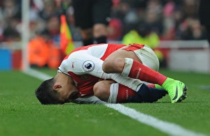 Alexis Sanchez in Action: Arsenal vs. Hull City, 2016-17 Premier League