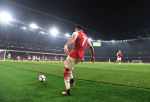Alexis Sanchez in Action: Arsenal vs. West Bromwich Albion, Premier League 2017-18