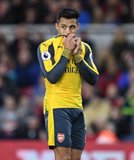Alexis Sanchez: In Action for Arsenal vs Middlesbrough, Premier League 2016-17