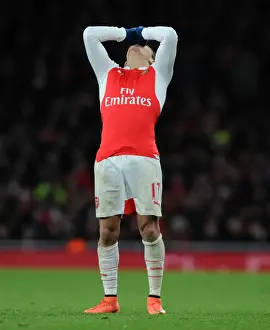 Alexis Sanchez in Action: Arsenal vs Swansea City (2015-16)