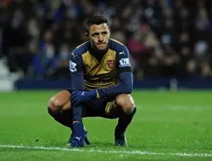 Alexis Sanchez in Action: Arsenal vs West Bromwich Albion, Premier League 2015-16