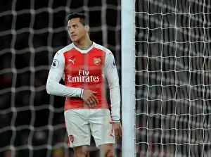 Alexis Sanchez in Action: Arsenal vs West Bromwich Albion, Premier League 2016-17