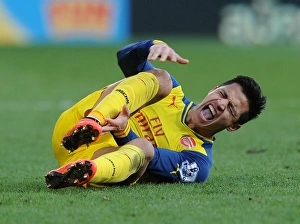 Crystal Palace V Arsenal 2014-15 Prints: Alexis Sanchez in Action: Crystal Palace vs. Arsenal, Premier League 2014-15