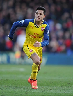 Alexis Sanchez in Action: Crystal Palace vs Arsenal, Premier League 2014-15