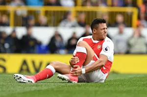 Alexis Sanchez in Action: Premier League Showdown - Tottenham vs Arsenal (2016-17)