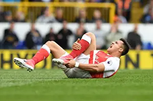 Tottenham Hotspur V Arsenal 2016-17 Prints: Alexis Sanchez: In Action Against Tottenham in the 2016-17 Premier League