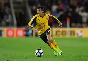 Alexis Sanchez (Arsenal). Middlesbrough 1: 2 Arsenal