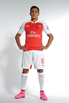 Alexis Sanchez at Arsenal Training Ground, 2015
