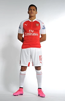 Alexis Sanchez at Arsenal Training Ground, 2015