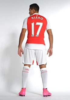 Alexis Sanchez at Arsenal Training Ground, 2015