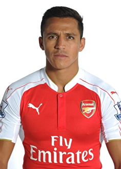 Alexis Sanchez at Arsenal Training Ground, 2015