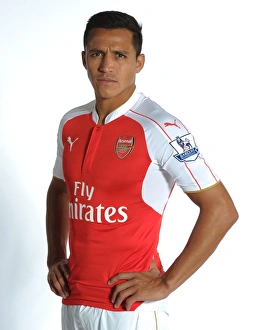 Alexis Sanchez at Arsenal Training Ground, 2015