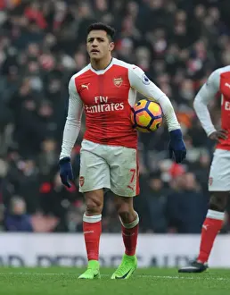 Alexis Sanchez: Arsenal vs. Hull City (2016-17) - In Action