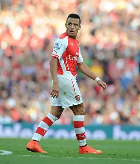 Alexis Sanchez: Arsenal's Dazzling Debut Against Crystal Palace (2014/15)