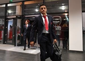 Arsenal v AFC Bournemouth 2017-18 Collection: Alexis Sanchez: Arsenal's Focus Before Arsenal vs AFC Bournemouth (2017-18)