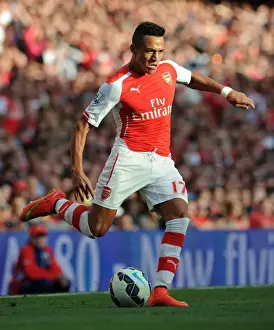 Alexis Sanchez: Arsenal's Star Player in Action vs Crystal Palace, Premier League 2014/15