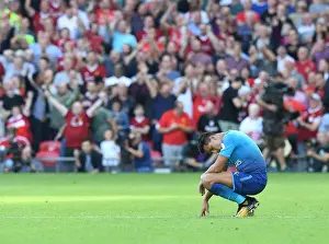 Liverpool V Arsenal 2017-18 Prints: Alexis Sanchez: Battle at Anfield - Liverpool vs Arsenal, Premier League 2017-18