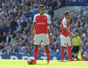 Alexis Sanchez: Clash of the Blues - Chelsea vs Arsenal (2015-16)