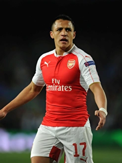 Alexis Sanchez: A Hero's Return - Barcelona vs. Arsenal, UEFA Champions League 2015-16