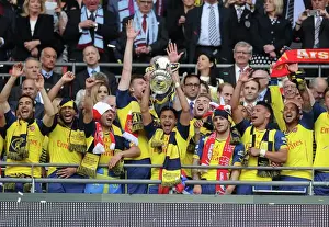 Alexis Sanchez Lifts FA Cup: Arsenal's Triumph over Aston Villa (2015)