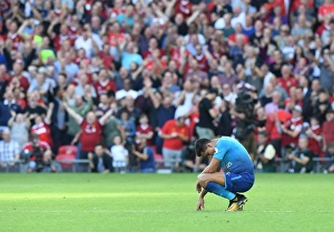 Liverpool V Arsenal 2017-18 Prints: Alexis Sanchez: Liverpool vs Arsenal, Premier League Showdown (2017-18)
