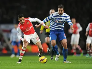 Alexis Sanchez Outsmarts Nico Kranjcar: Arsenal's Premier League Victory over QPR, December 2014